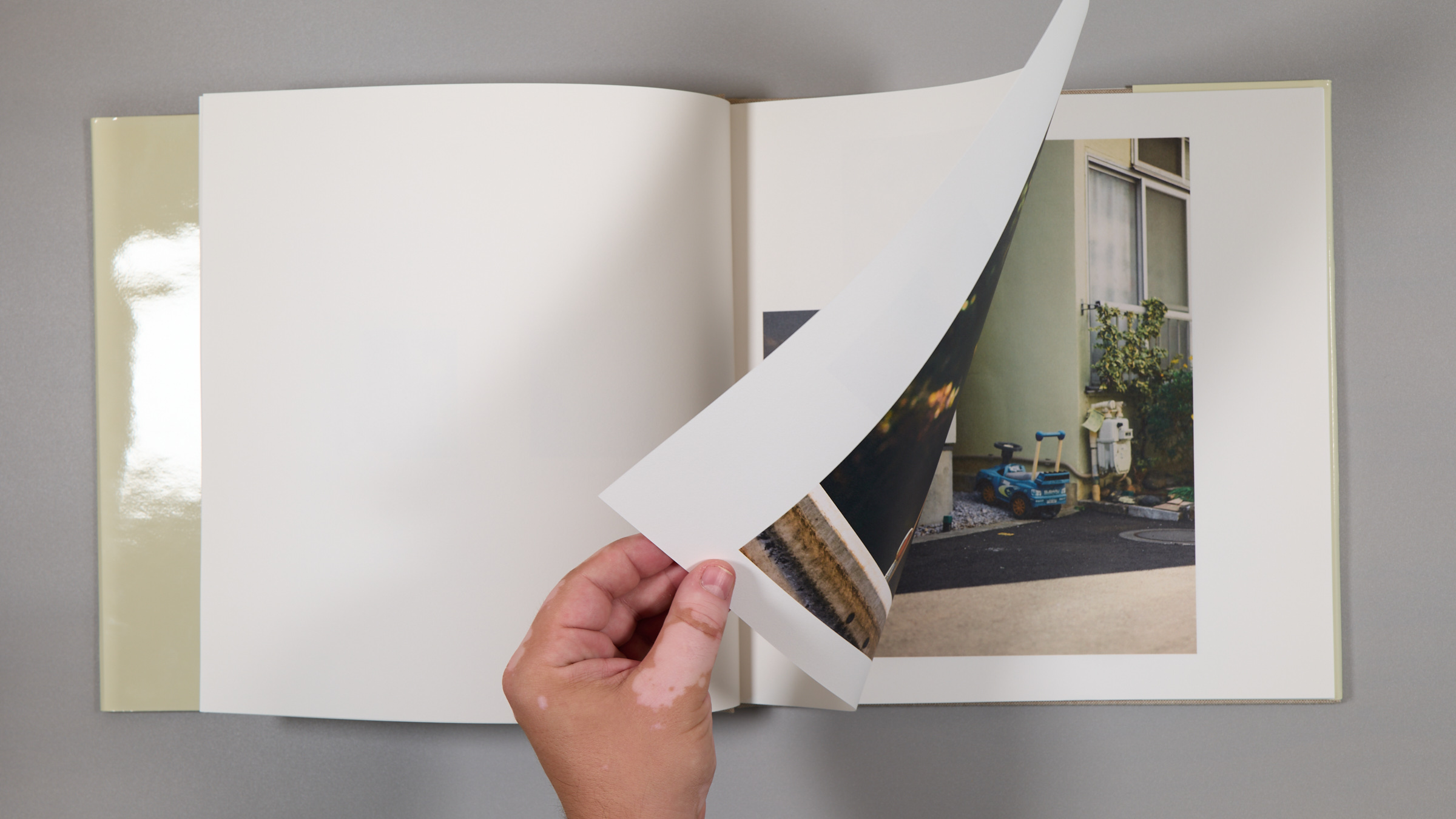Book spread