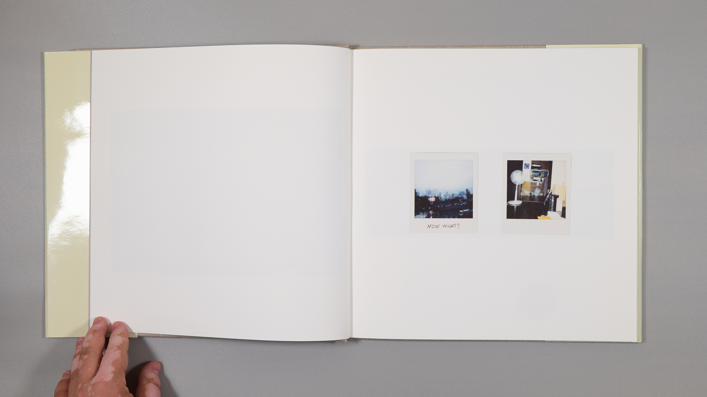 Book spread