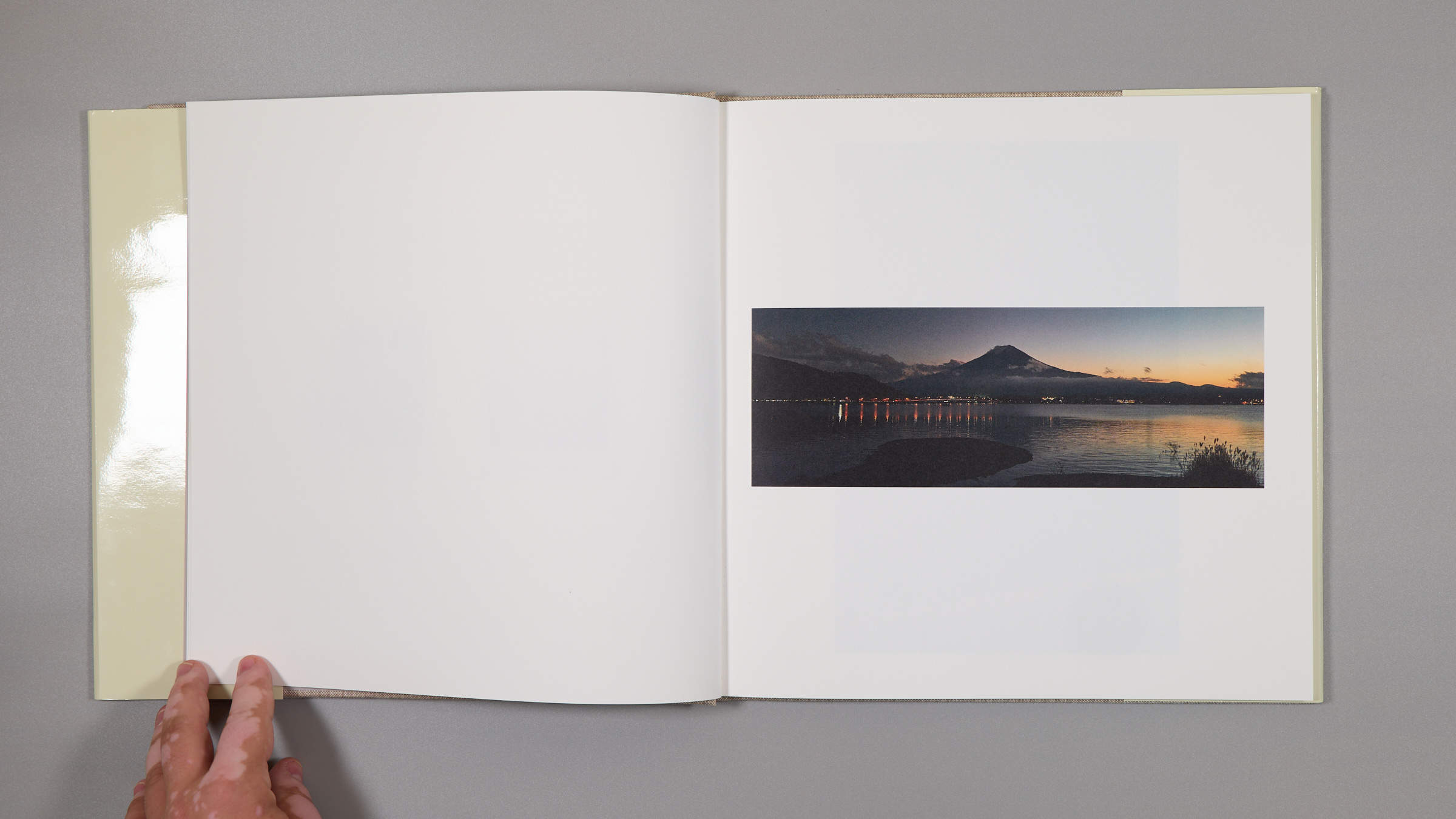 Book spread