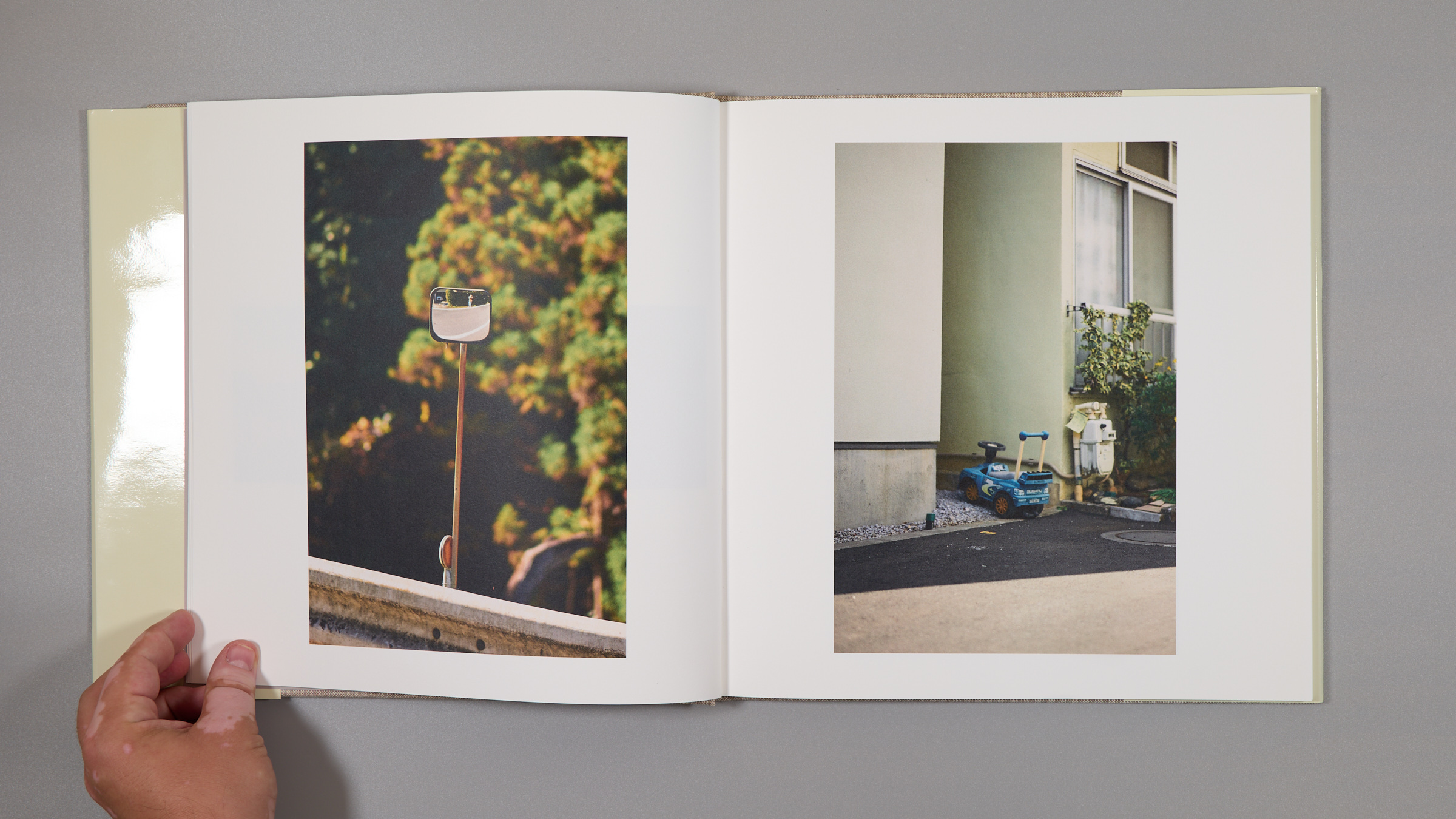 Book spread
