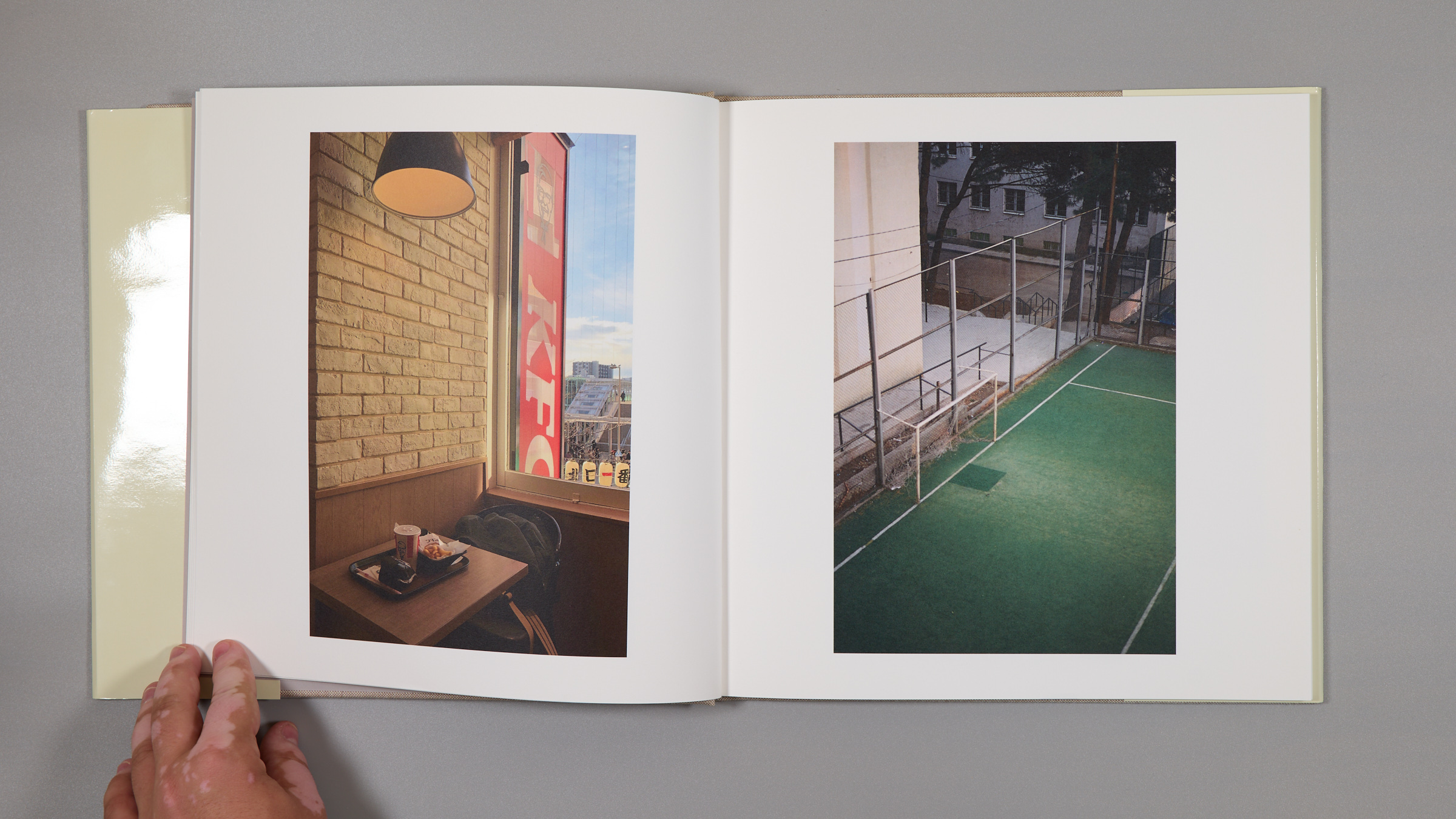 Book spread