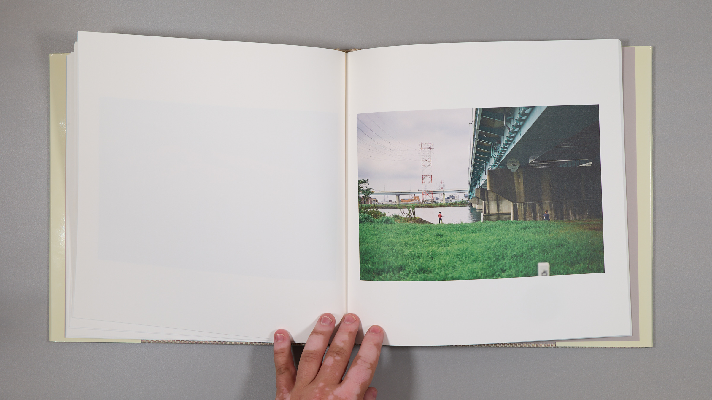 Book spread