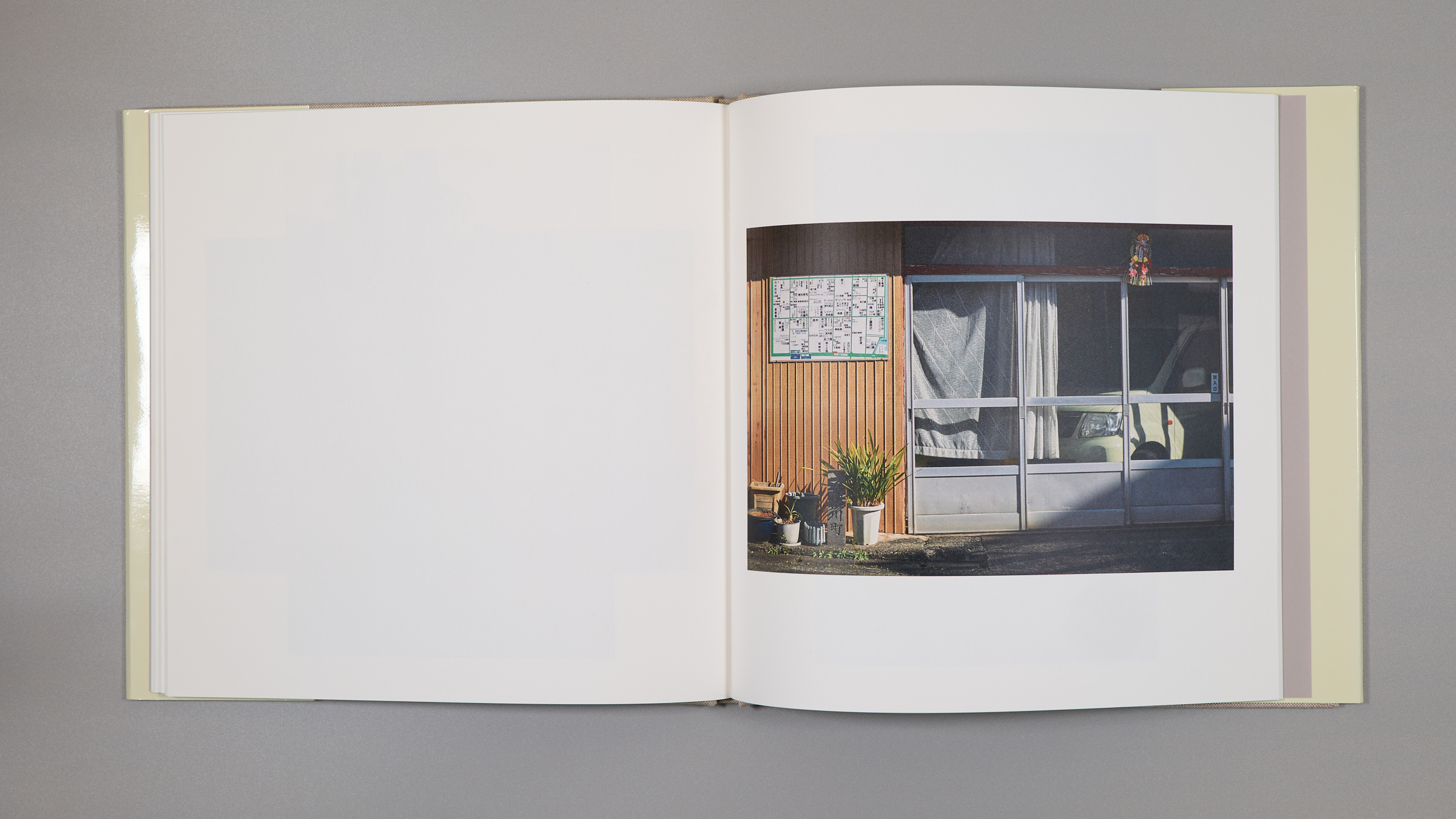 Book spread
