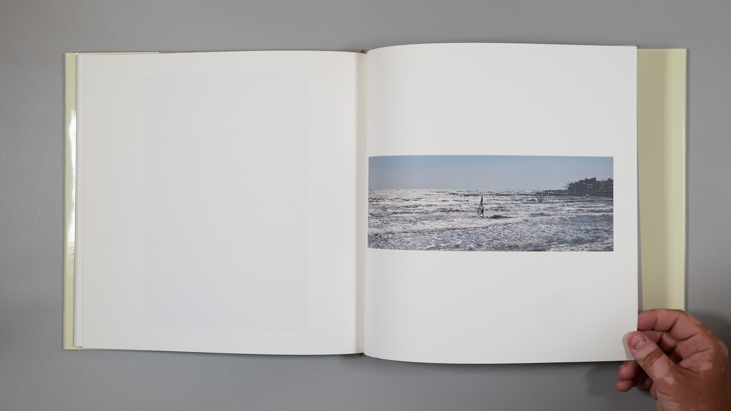 Book spread