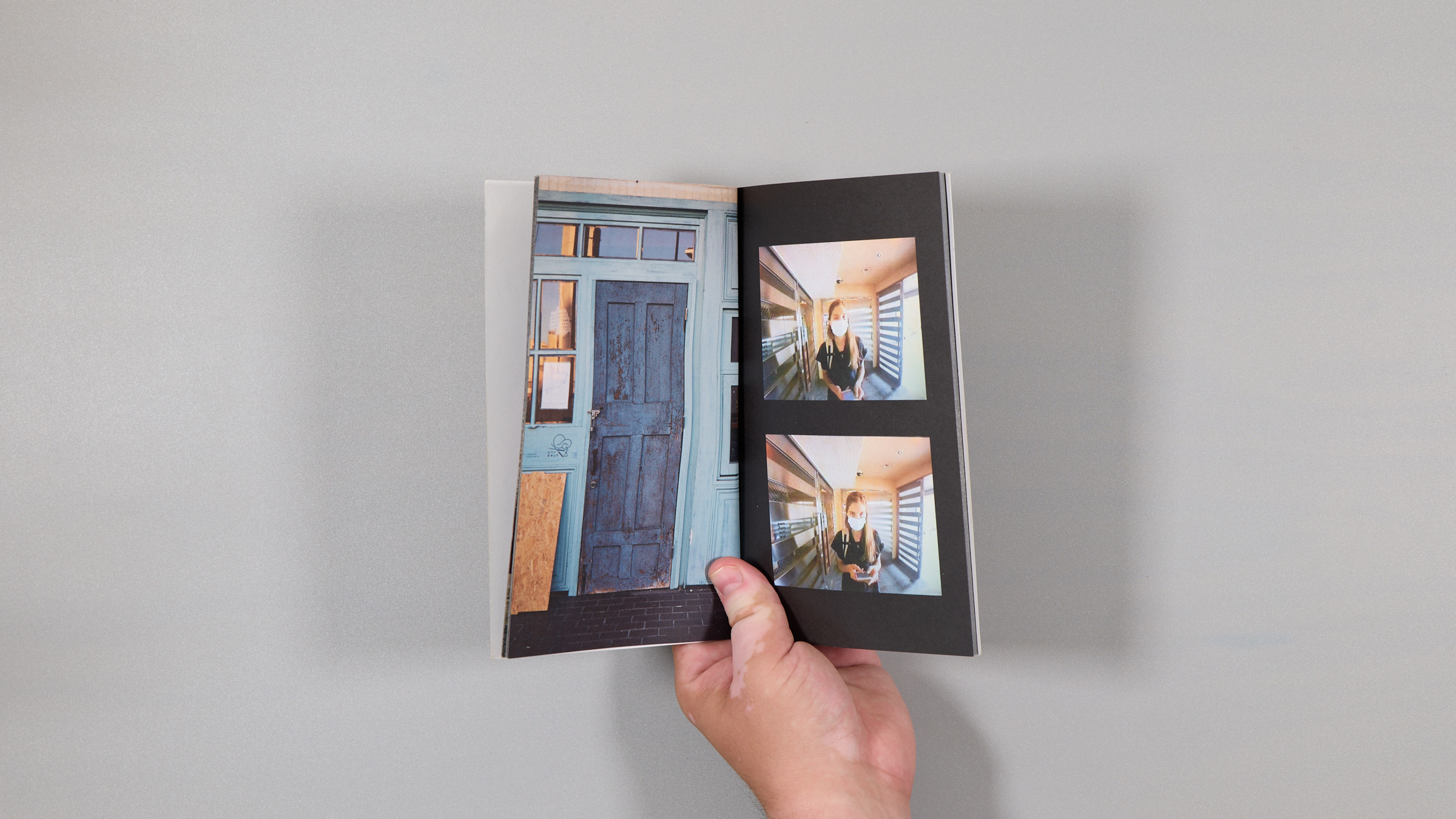 Book spread