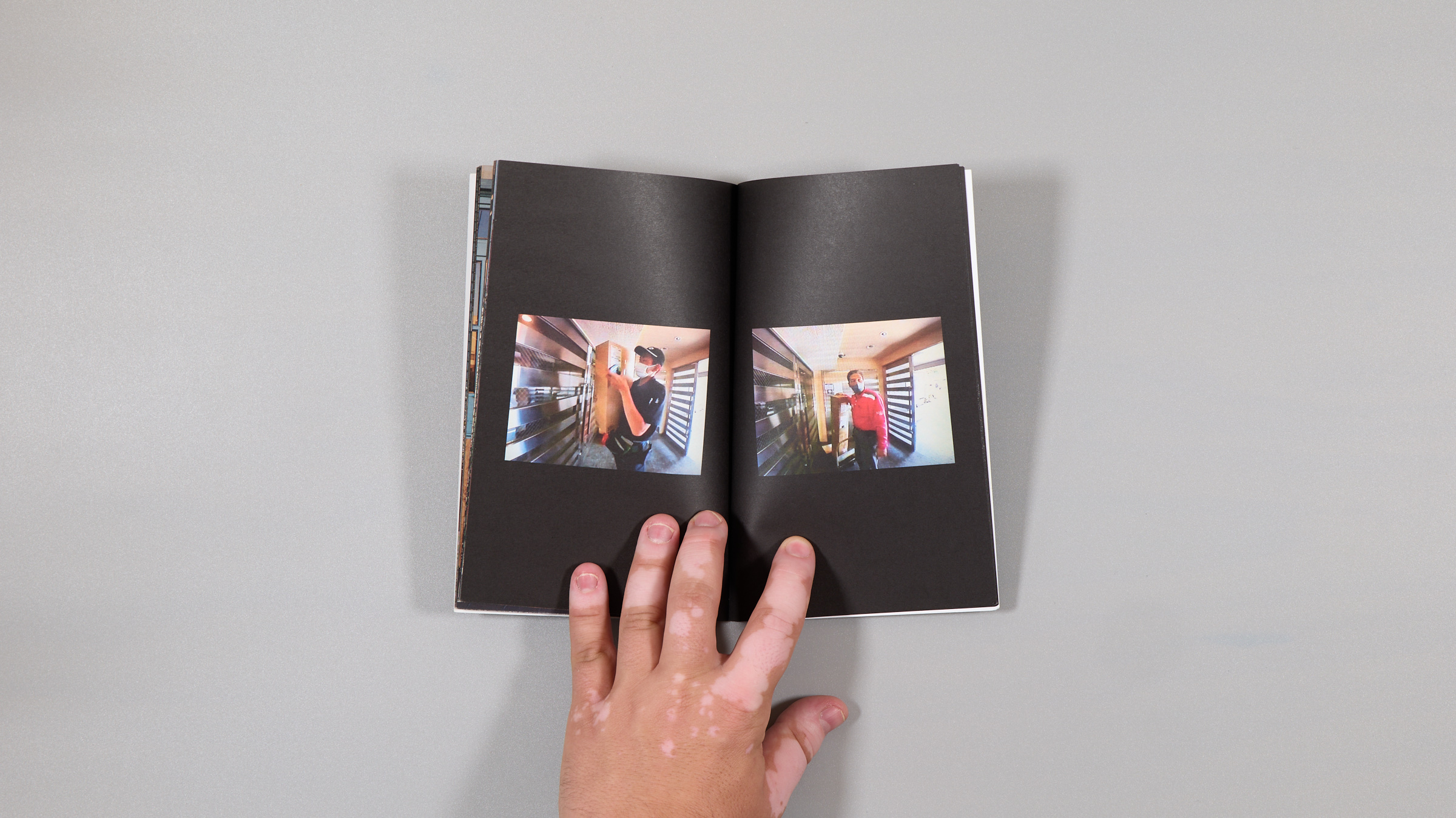 Book spread