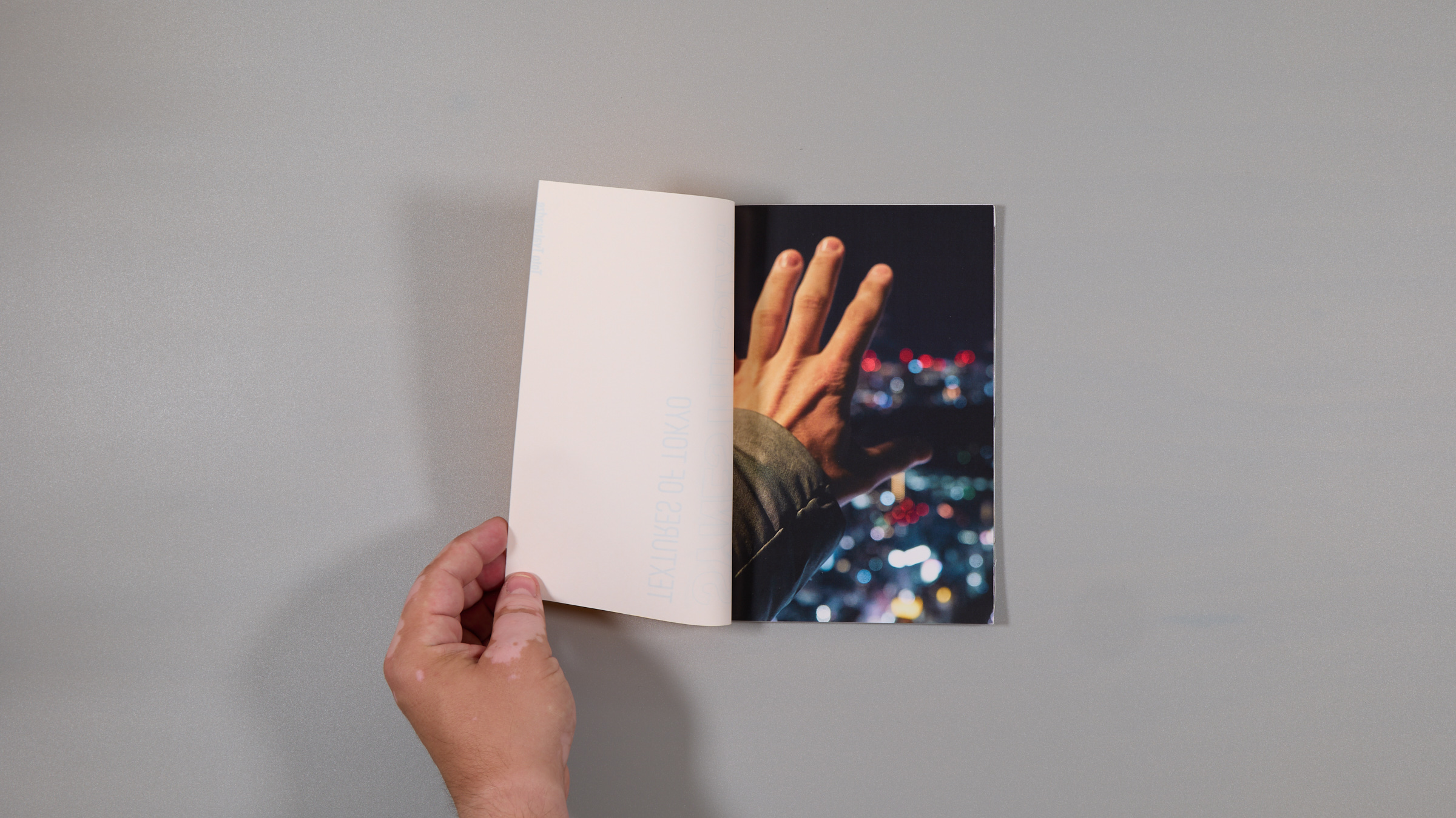 Book spread