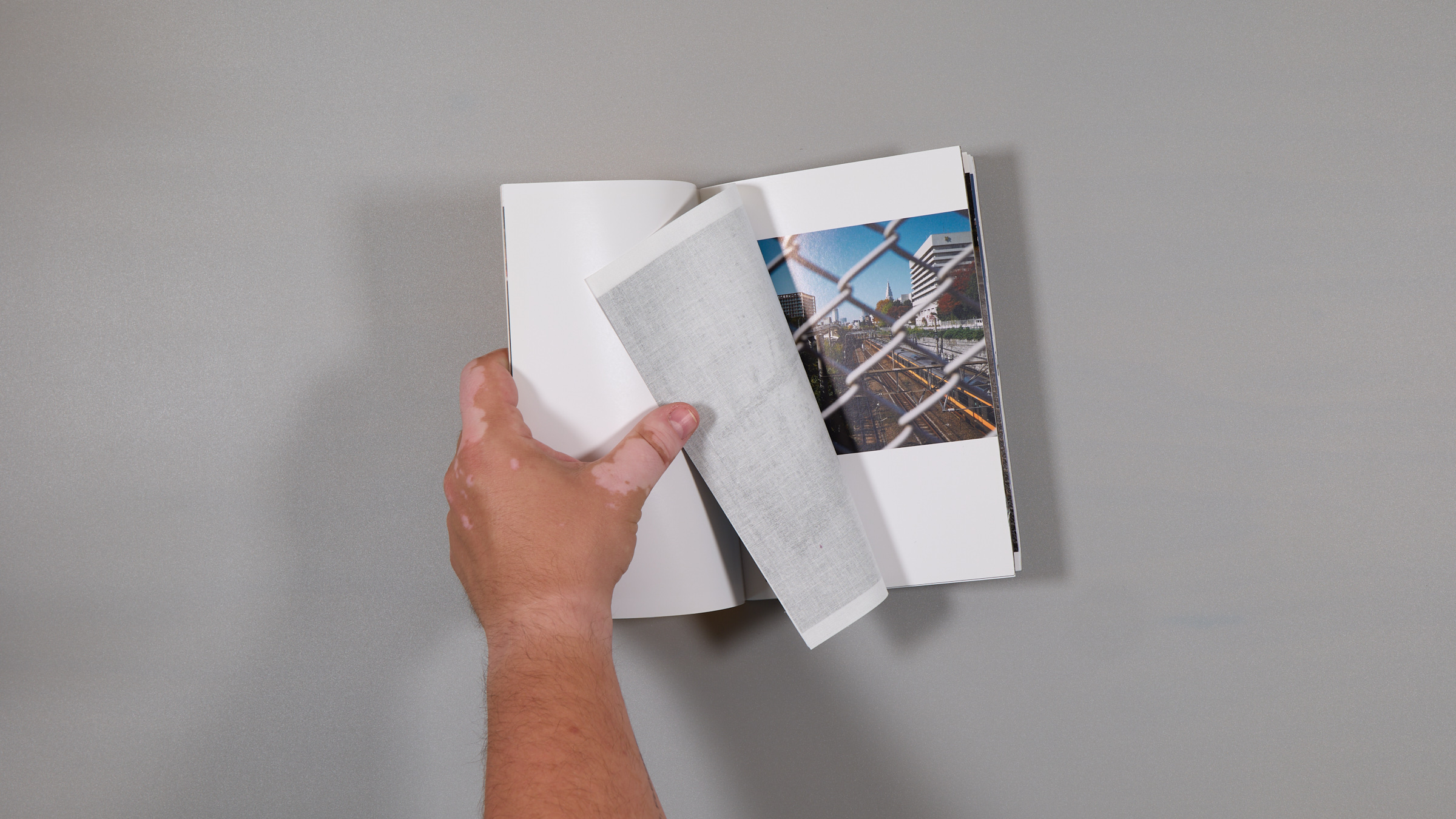 Book spread
