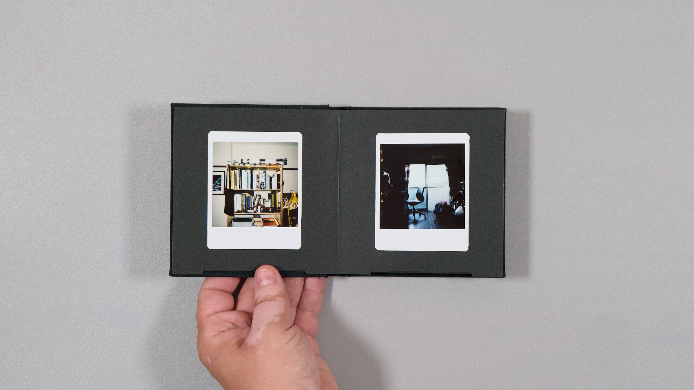 Book spread