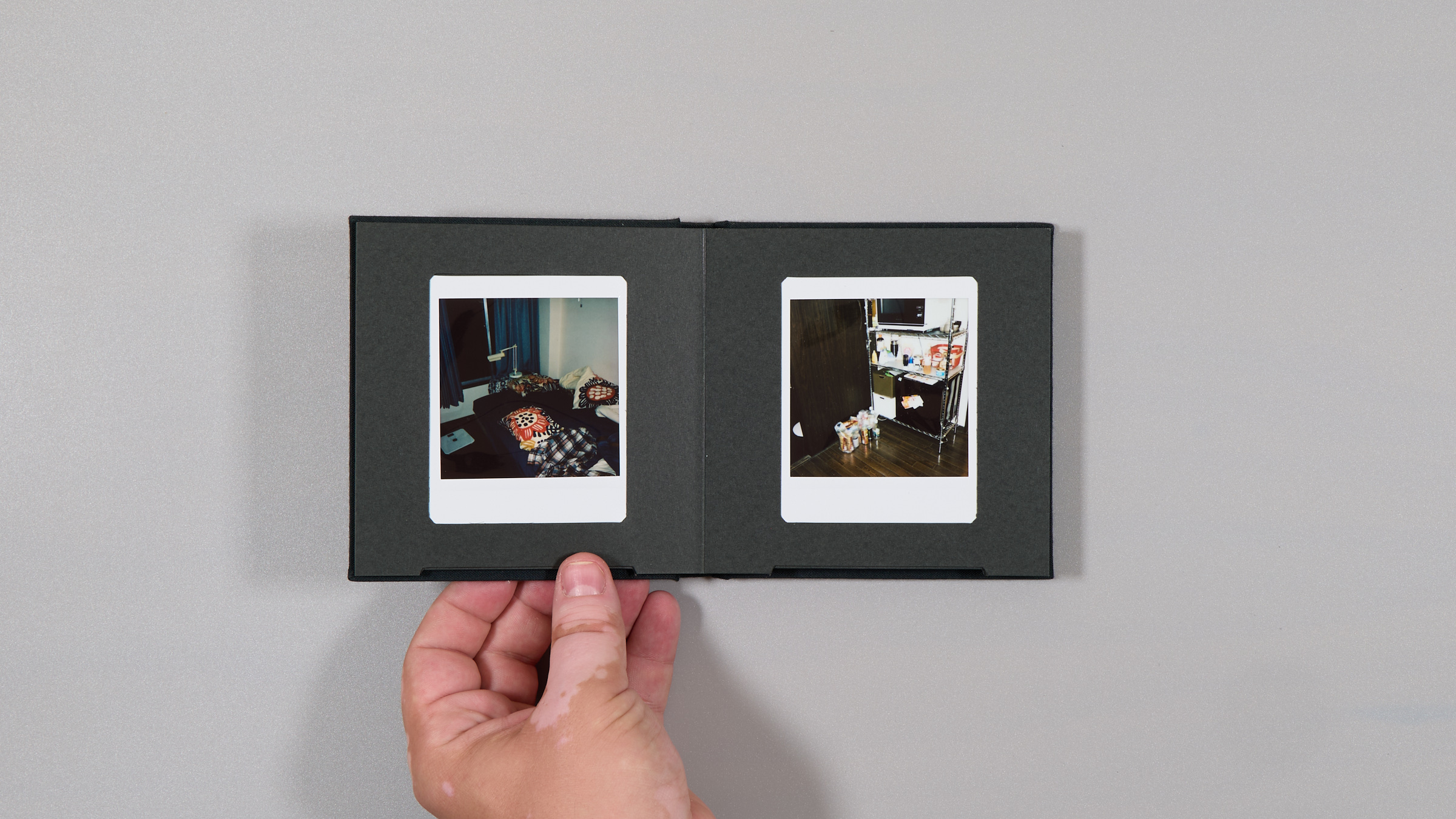 Book spread