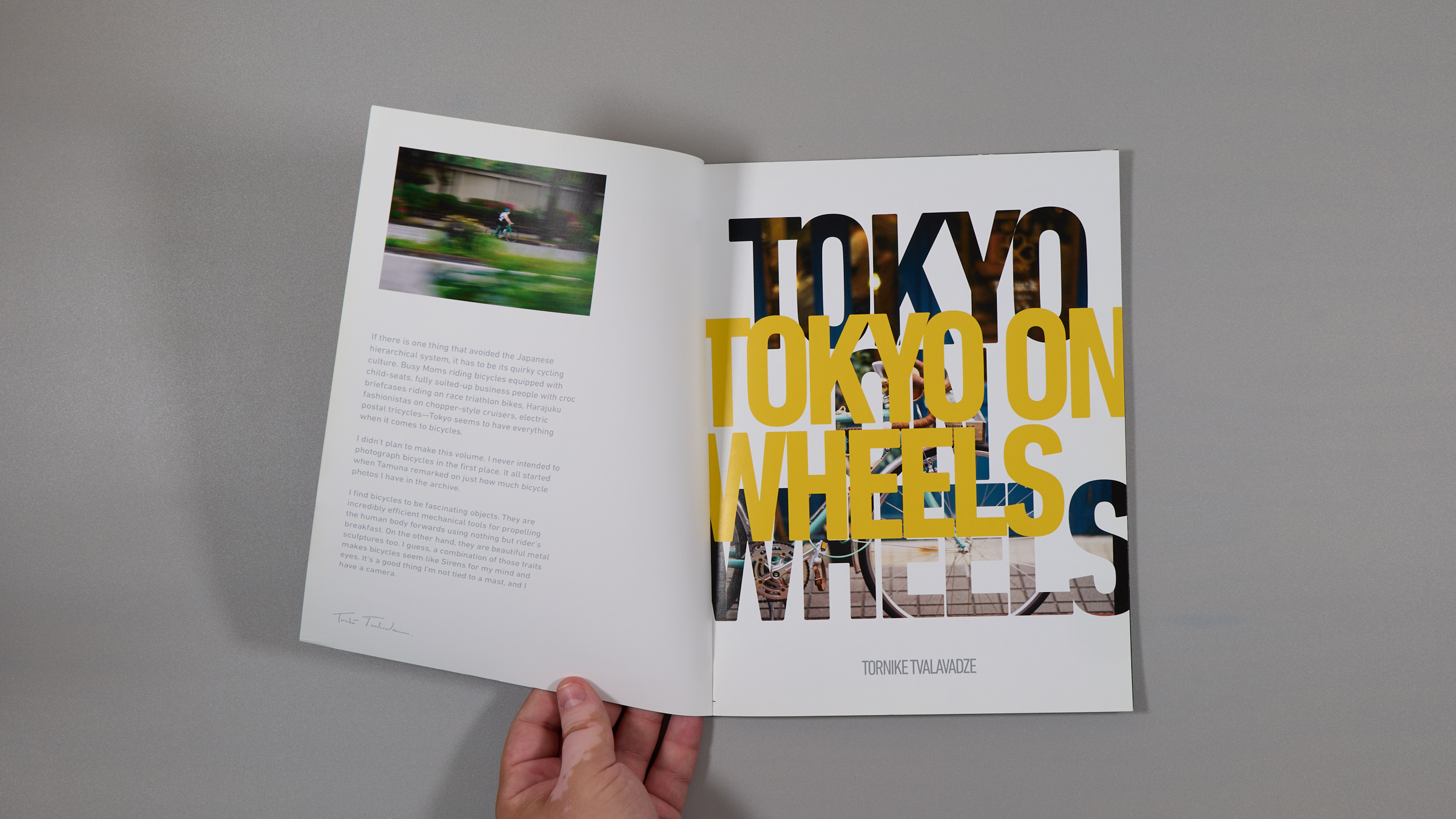 Book spread