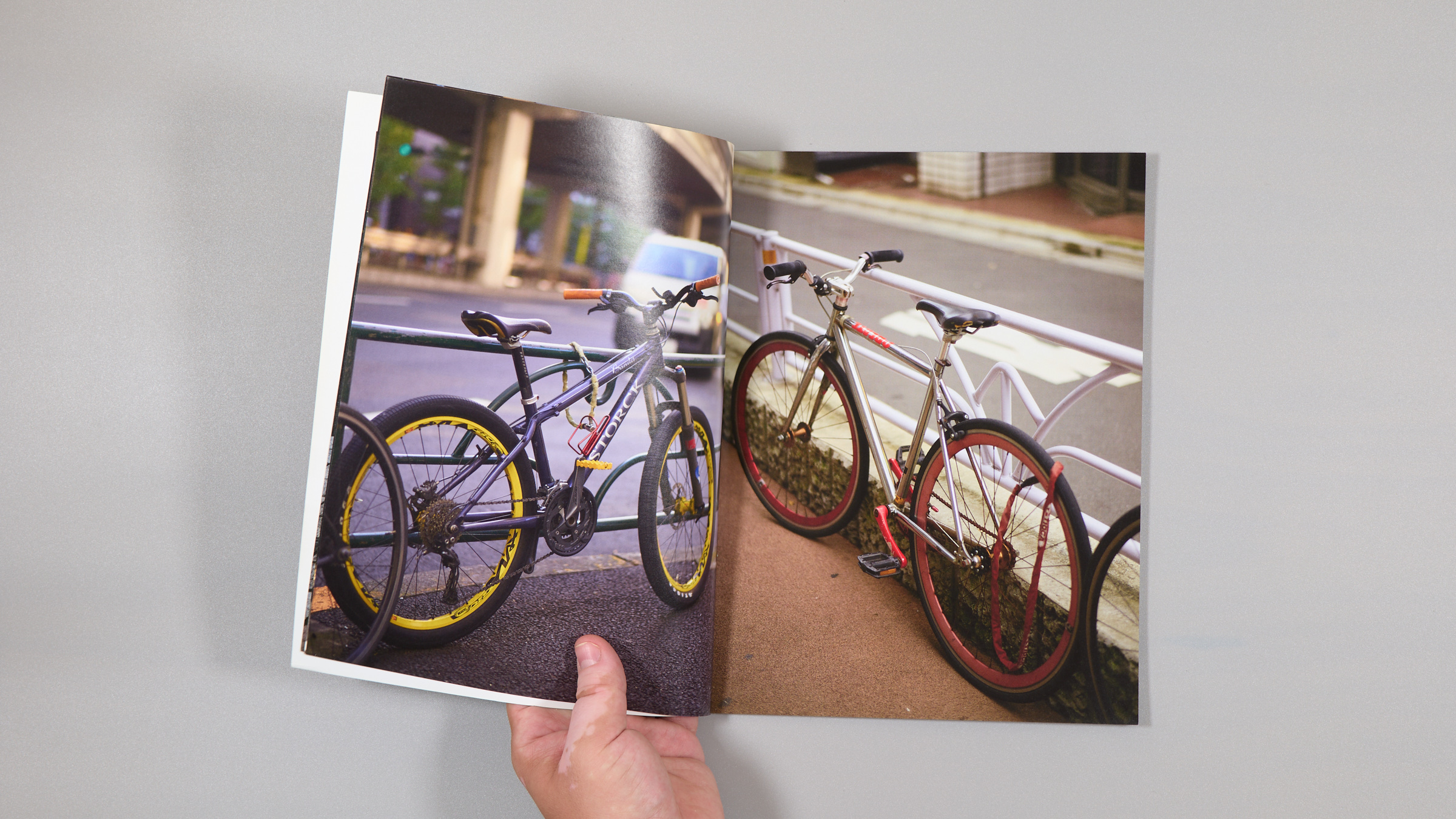 Book spread