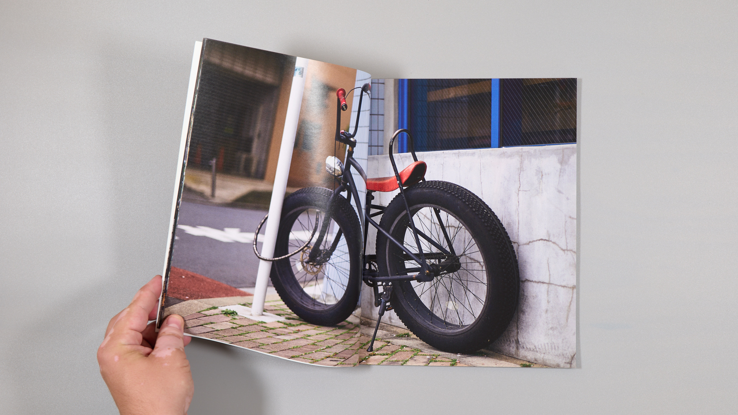 Book spread