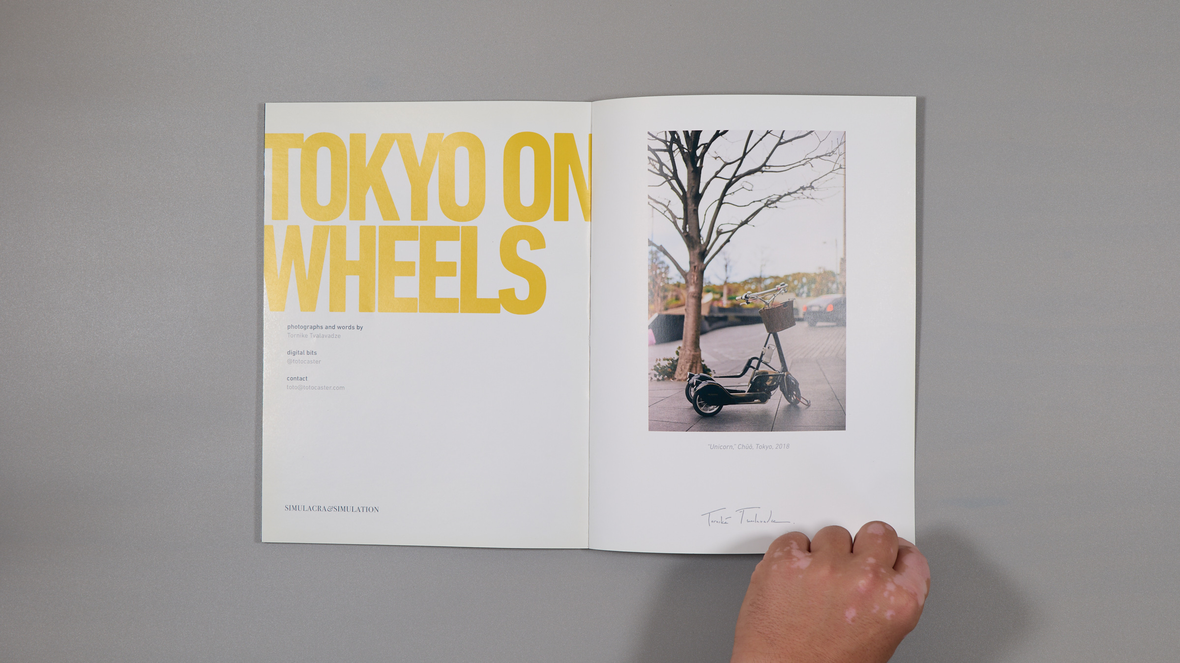 Book spread