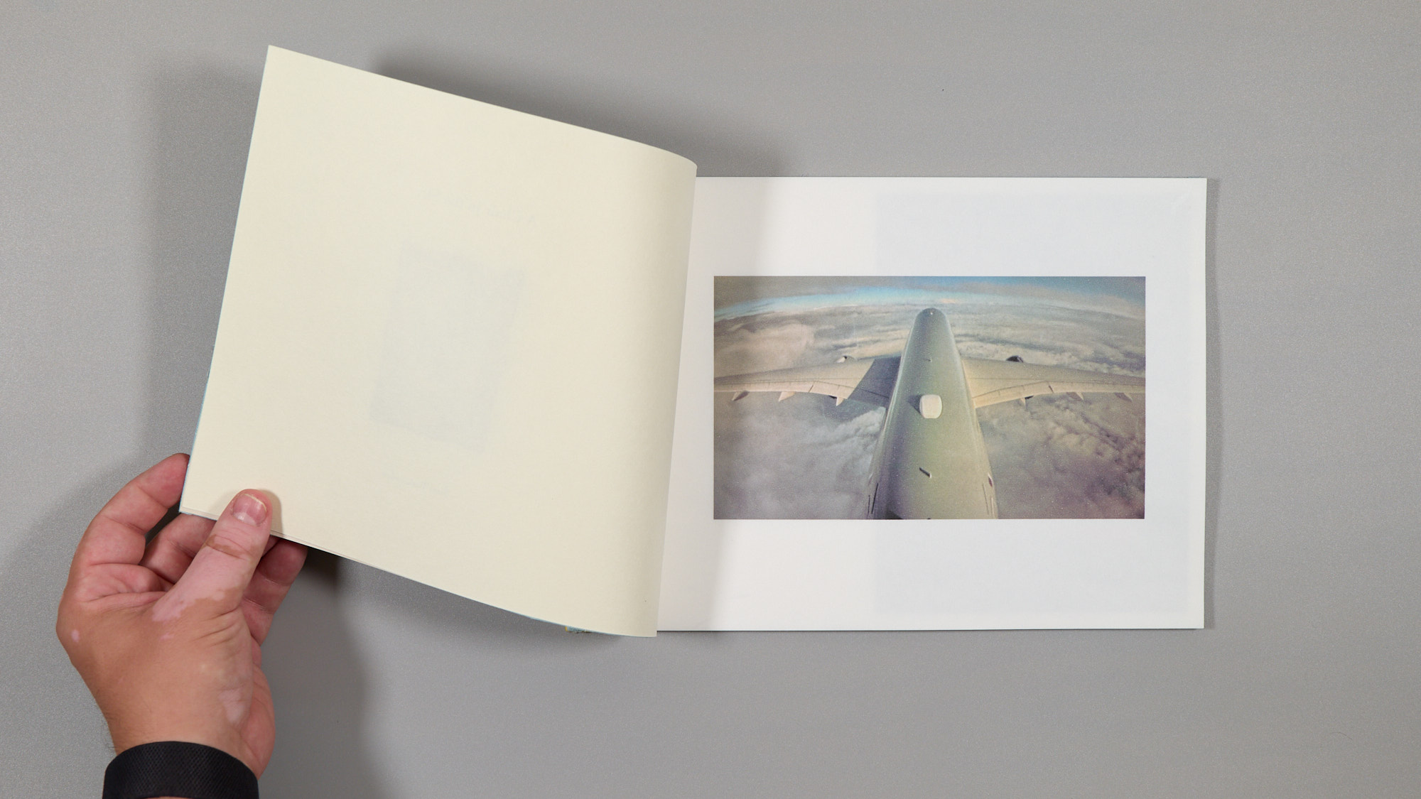 Book spread
