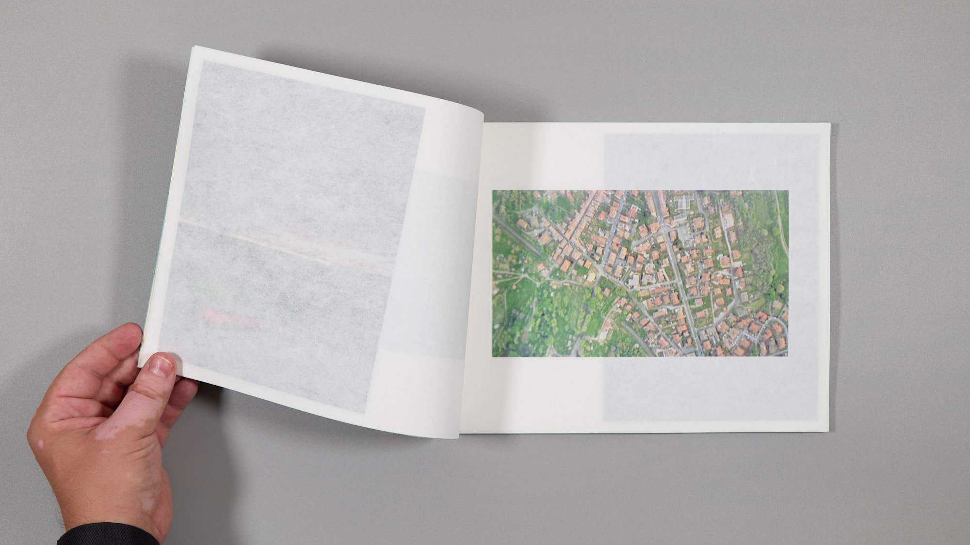 Book spread