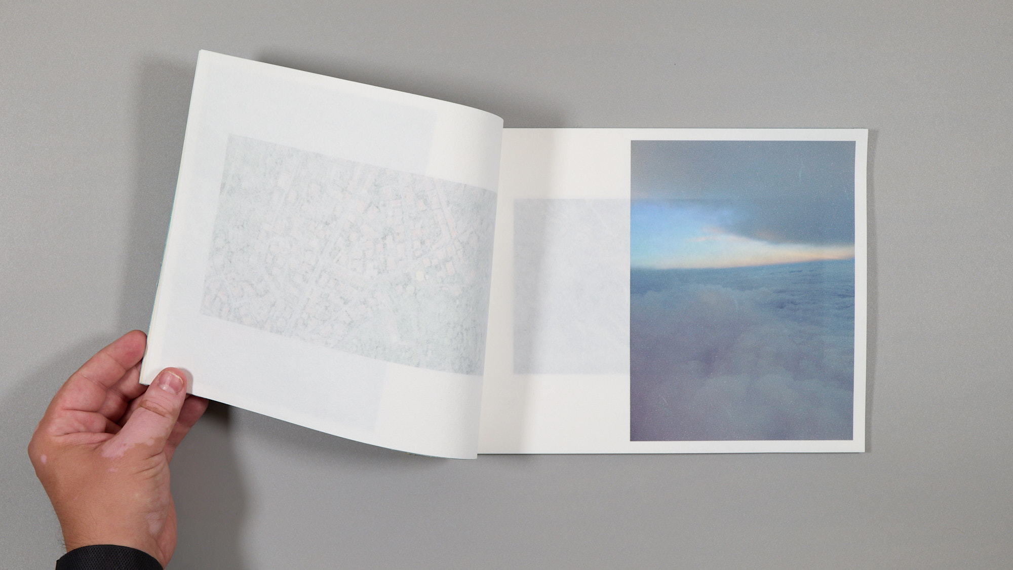 Book spread