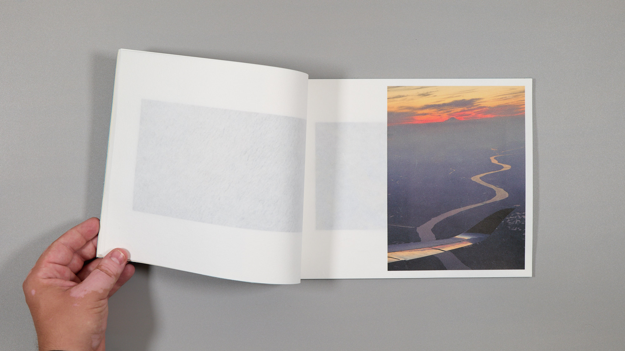 Book spread