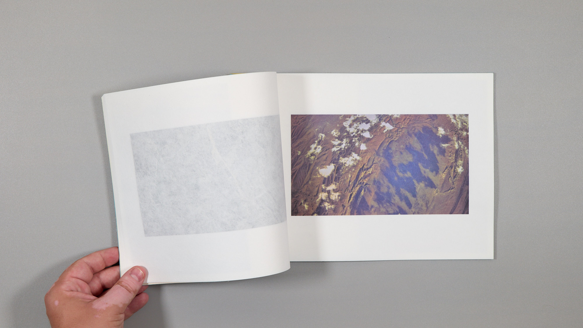 Book spread