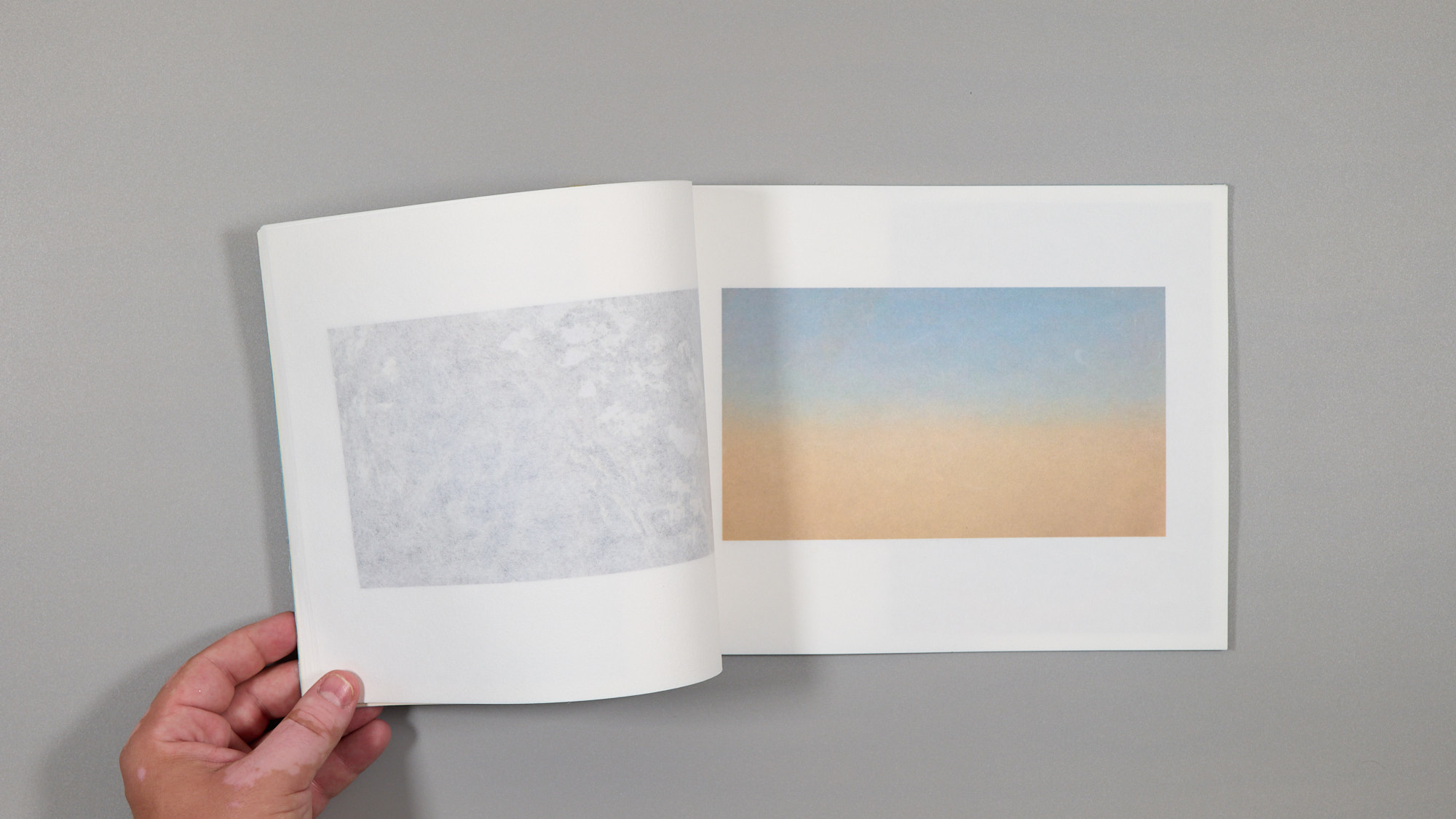 Book spread