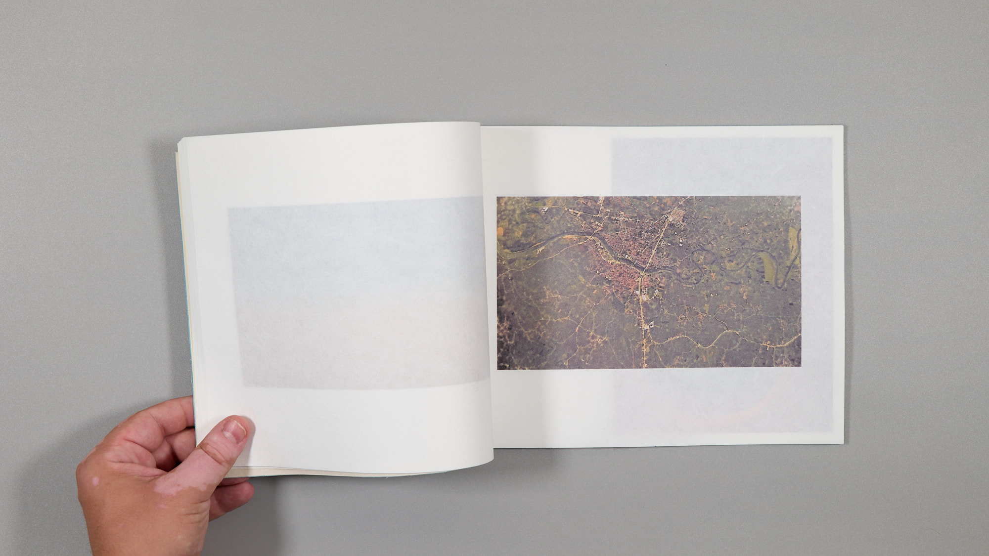 Book spread