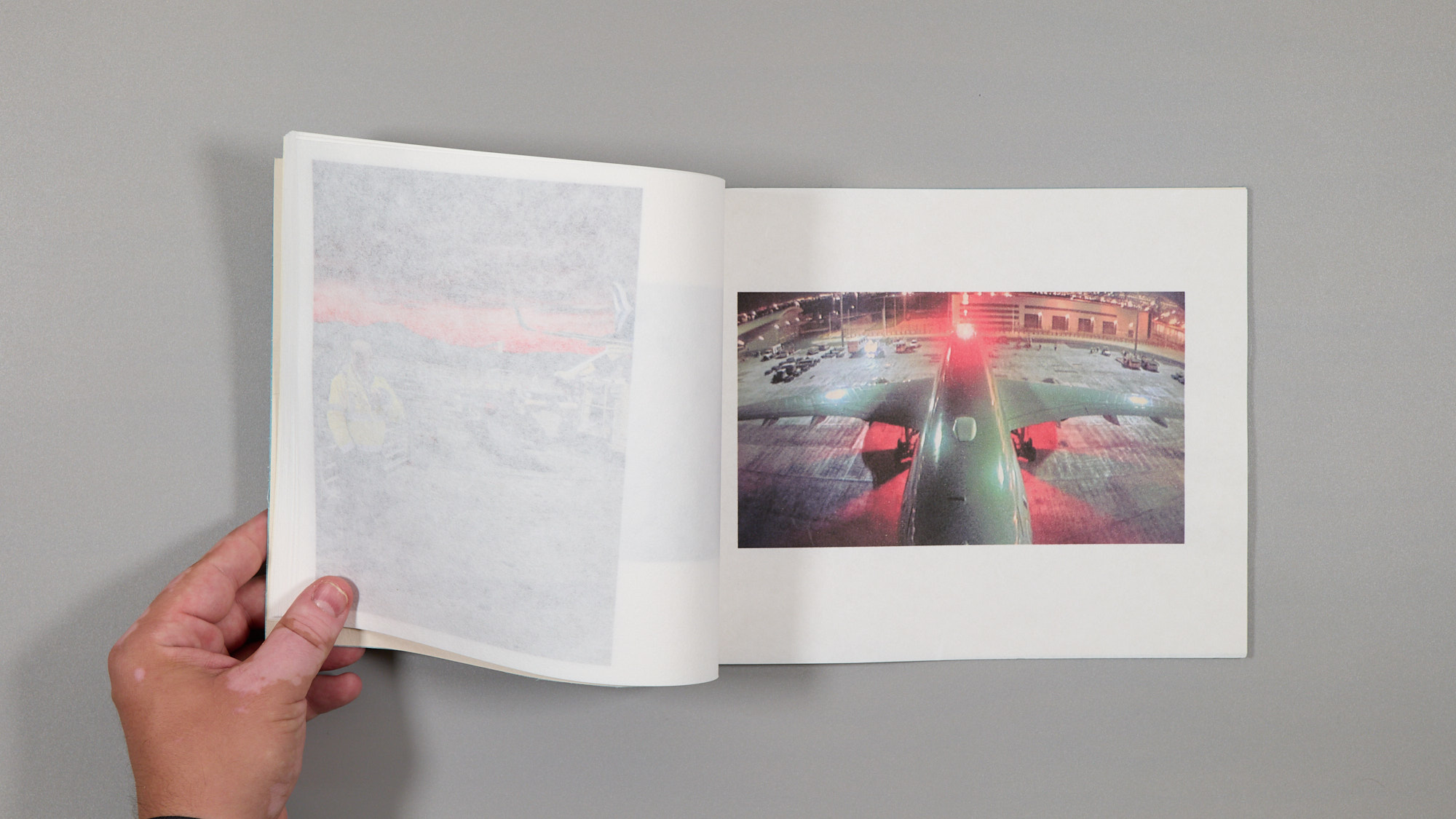 Book spread