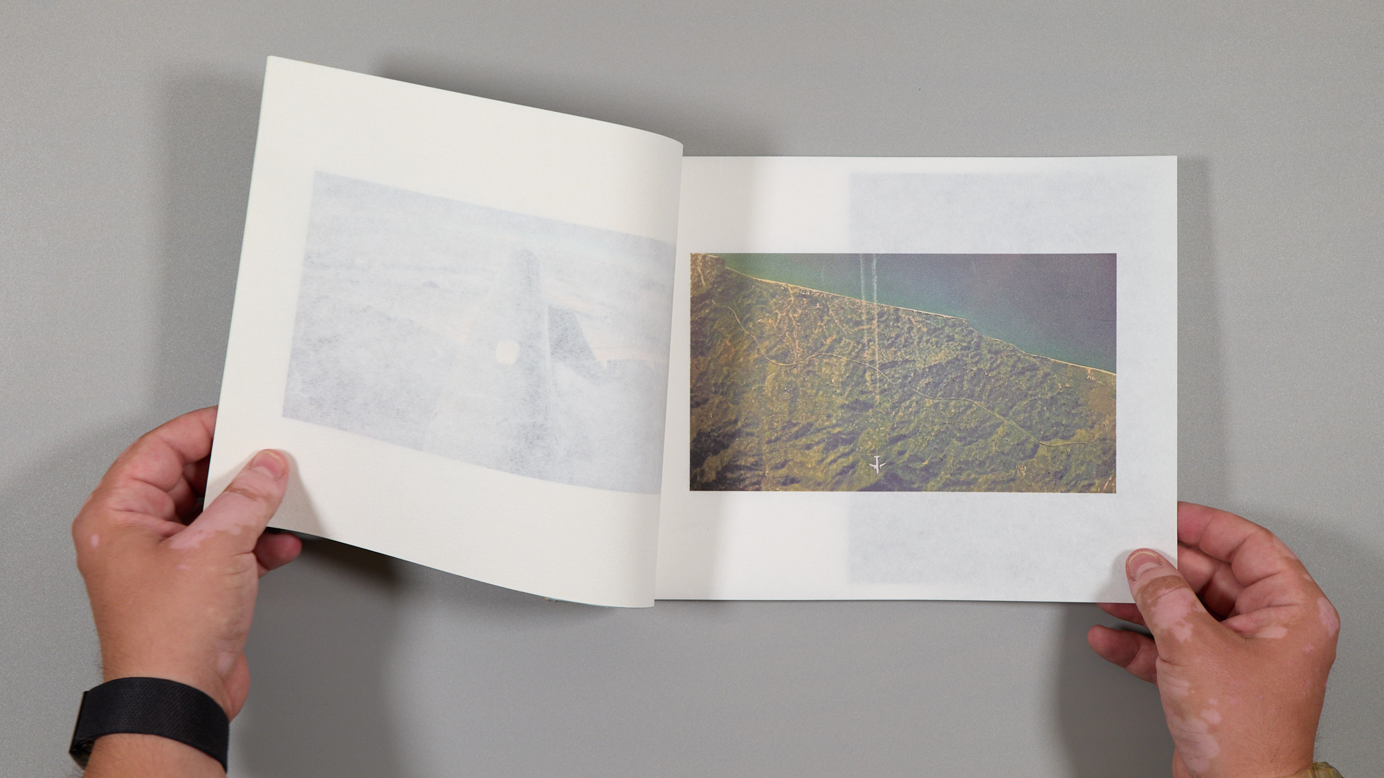 Book spread